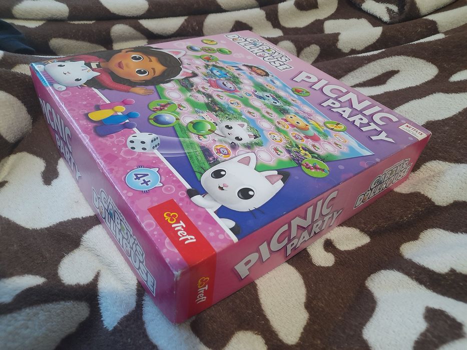 2 gry dla dzieci 3+ Gabi Peppa Pig