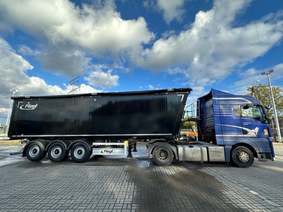 Naczepa fliegl 50m3 cesja