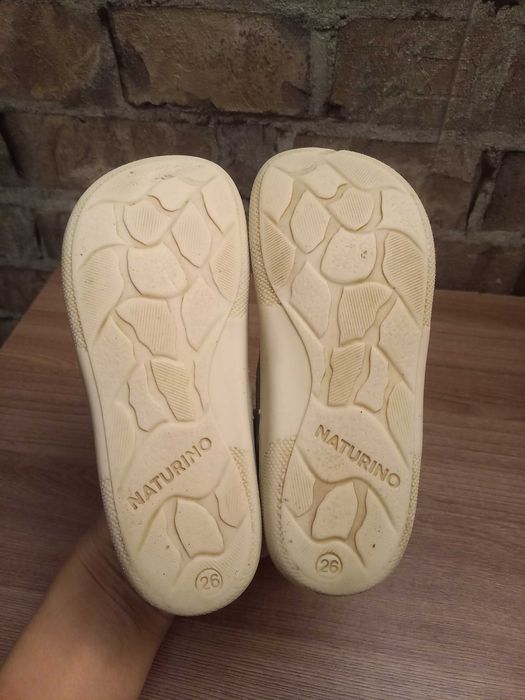 Босоногая обувь.Naturino Barefoot Shoes in Leather mint р. 26