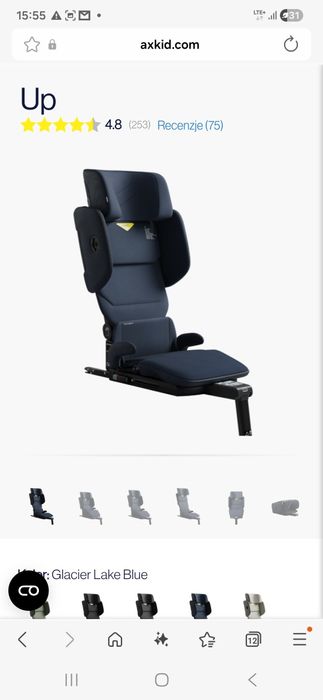 Sprzedam Axkid up- NOWY