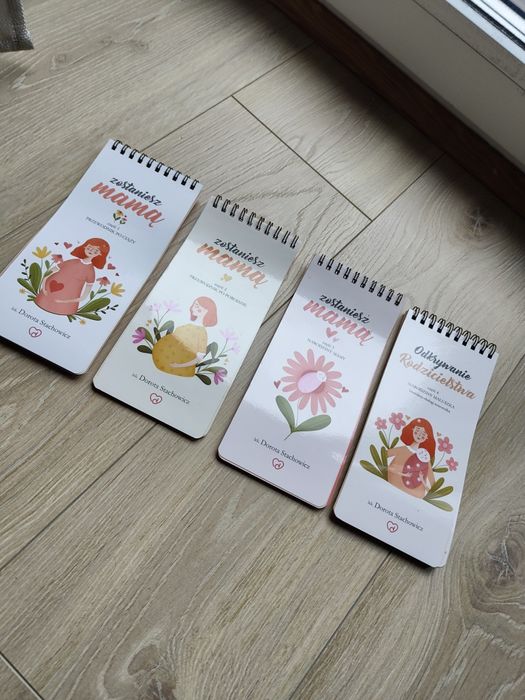 Seria Fiszek Zostaniesz Mamą 
Blog Ojciec