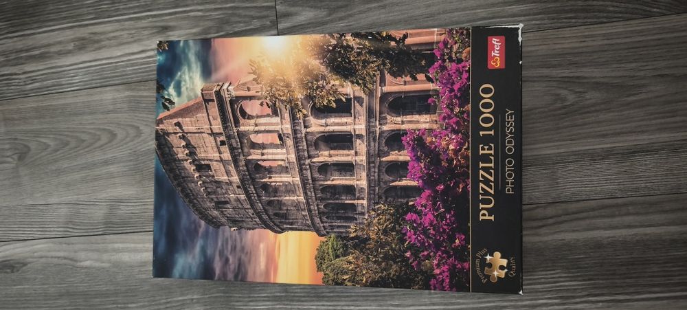 Nowe puzzle 1000 elementów
