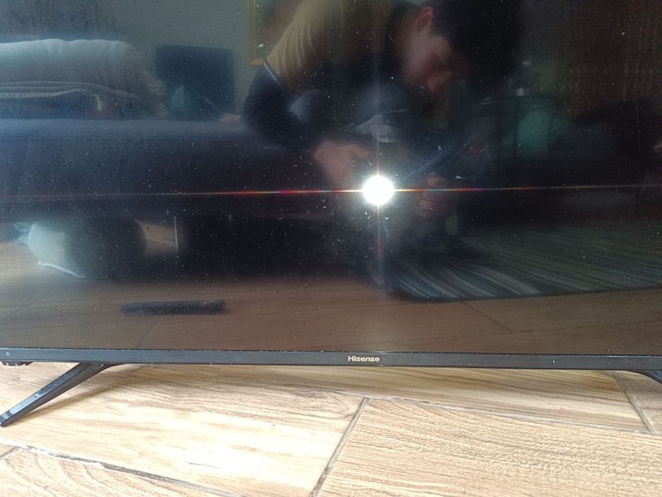 Tv hinsense estragada