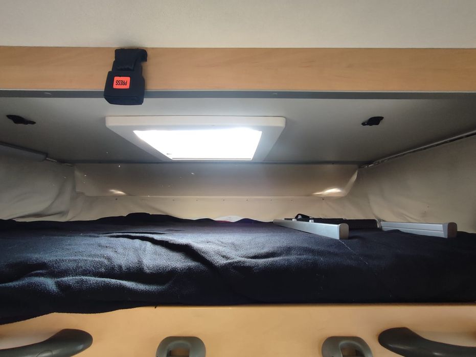 Autocaravana Dethlefts Integral de 2008