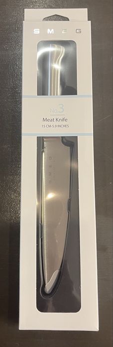 Facas Smeg, grande stock, 40€/ cada