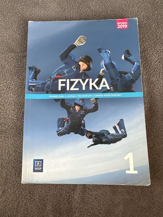 Fizyka 1 Wsip podrecznik