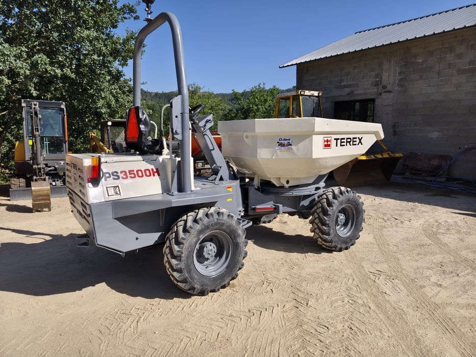 Dumper Terex PS3500H