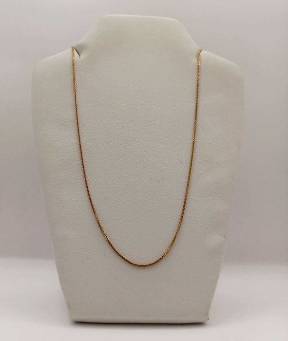 Złoty łańcuszek 585 - używany