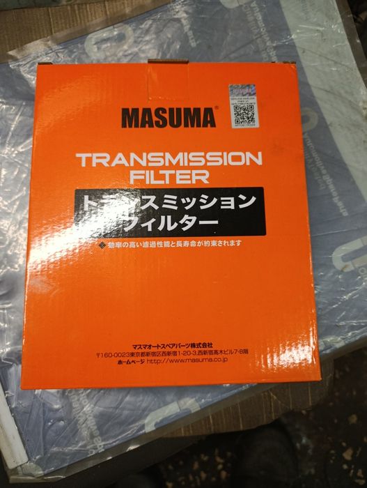 Масло at flying Toyota ws