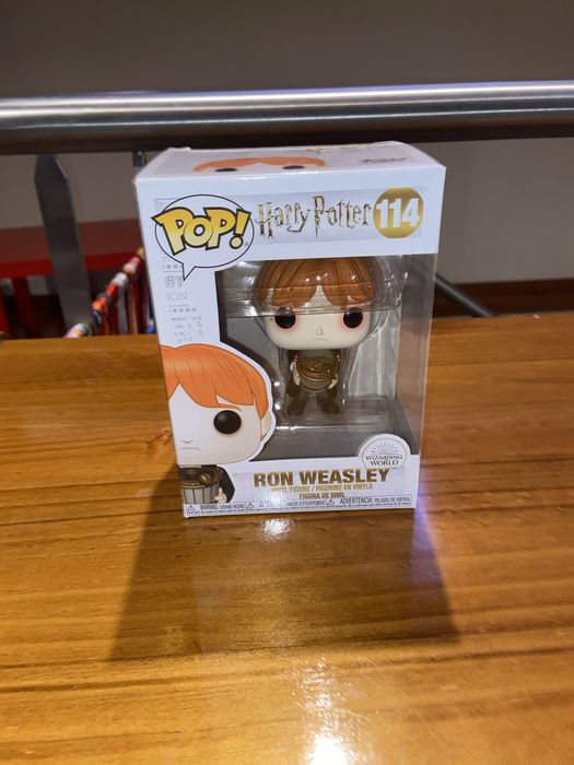 Boneco Pop Ron Weasley