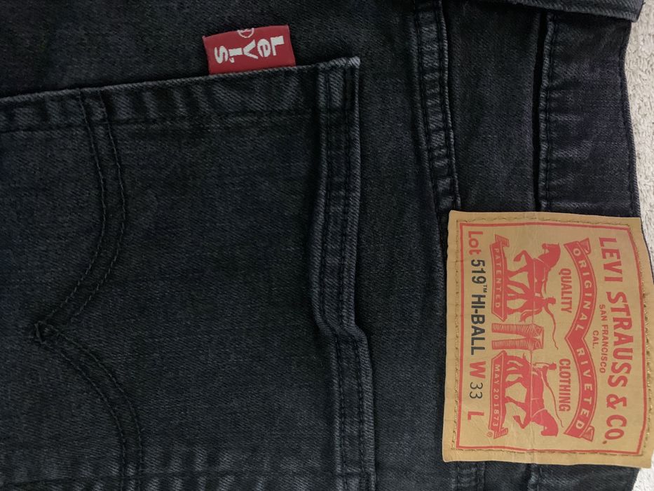 Spodnie damskie levis