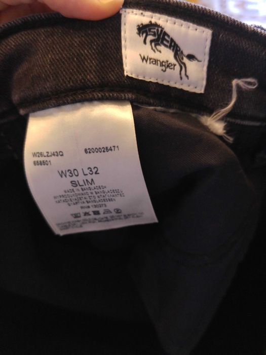 Spodnie jeans Wrangler damskie