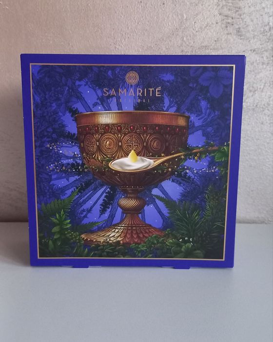 Samarite Divine krem  zestaw 45 ml balm 15 ml nowy + próbki