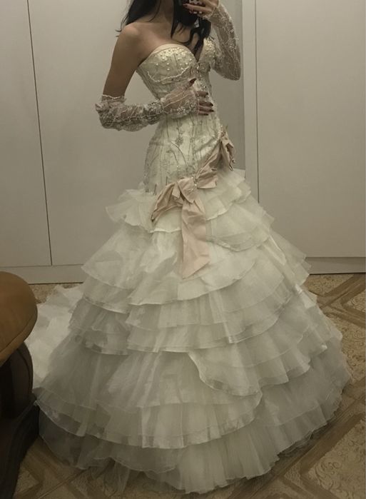 Весільна сукня від Оксана Муха