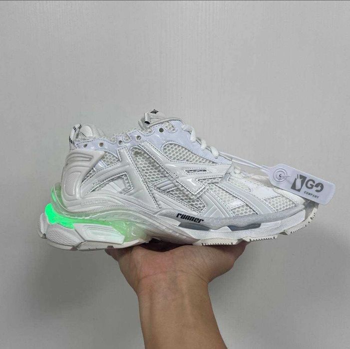 Кросівки Balenciaga Led Runner / кросівки баленсіага лед ранери