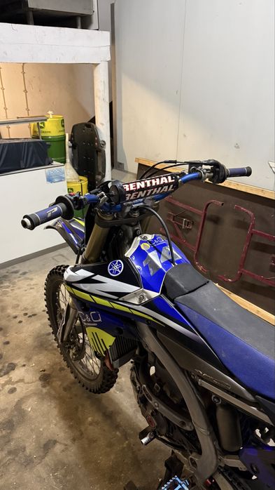 Yamaha Yz250f 2017 Kit Athena