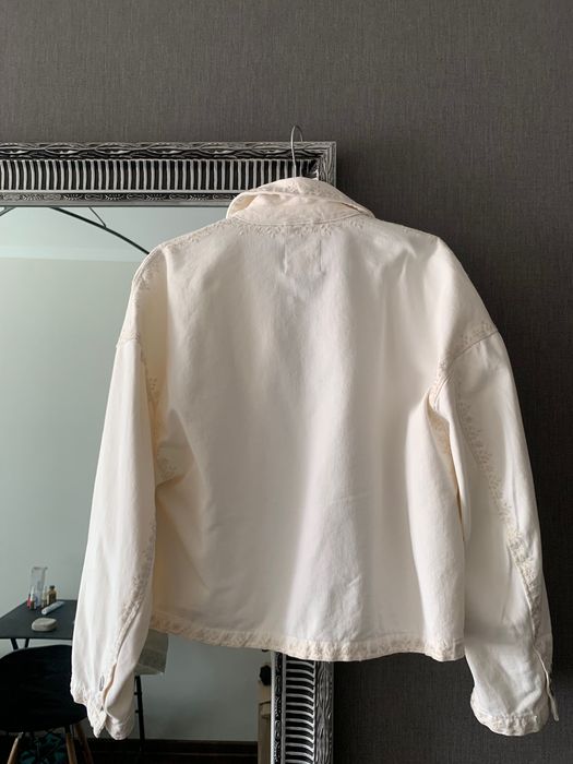 Джинсовий піджак Zara, лянна куртка CYNTHIA ROWLEY 300