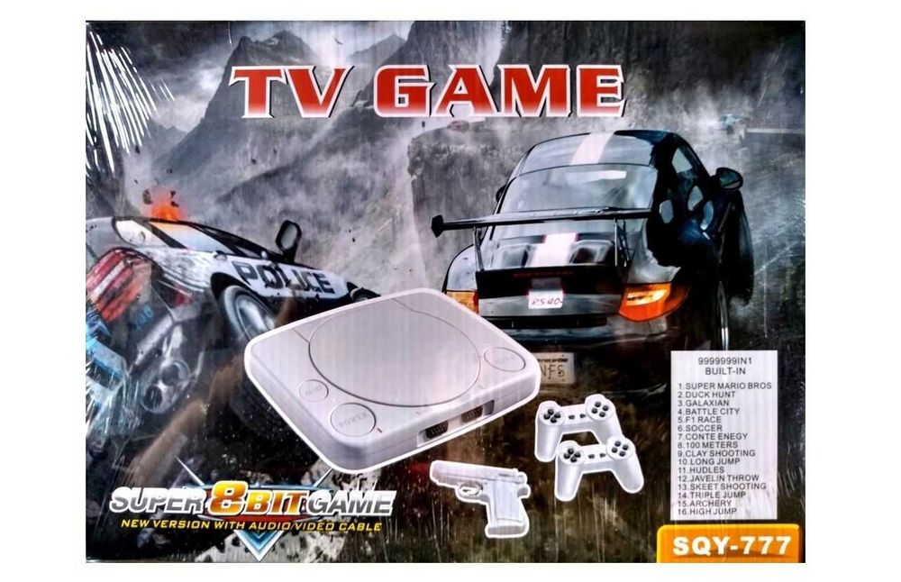 Retro konsola do gier