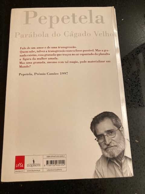 Livro "Parábola do Cágado Velho" de Pepetela