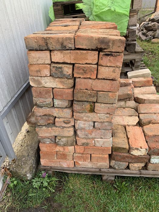 Цегла червона б/у