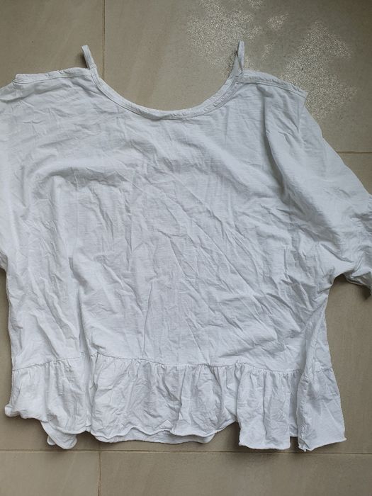 Bluzka oversize; idealna na lato