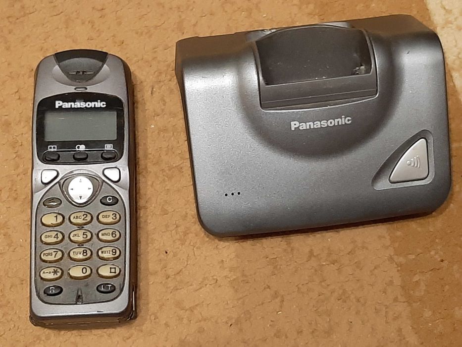 Продам радиотелефон Panasonic KX-TCD705RU