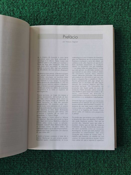 A matéria da invenção - Ezio Manzini