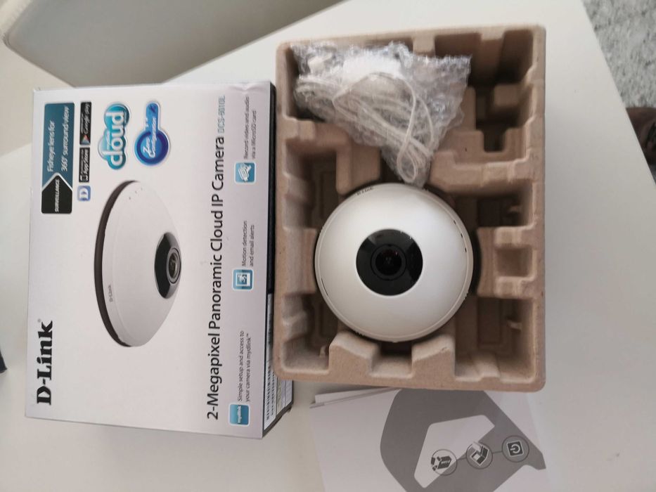 D-Link DCS-6010L 360 HD Megapixel Network Cloud Camera