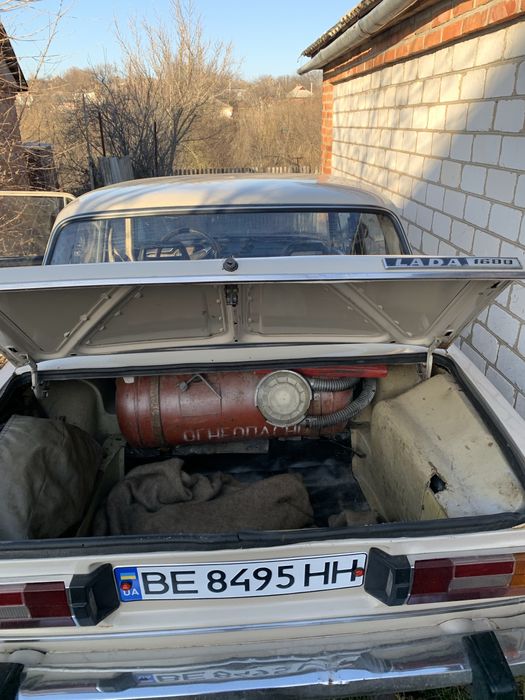 ваз 2106 газ/бензин