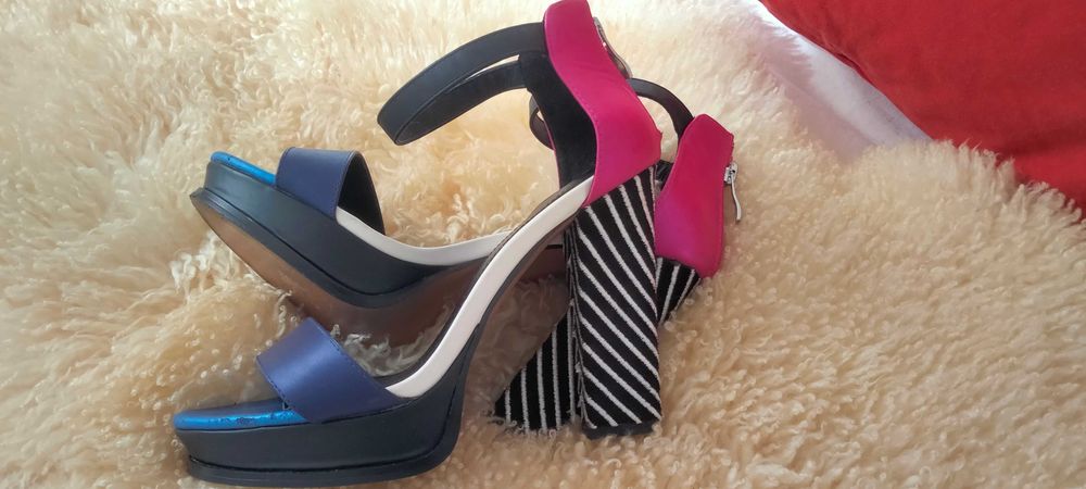 Sapatos couro exé tam 40