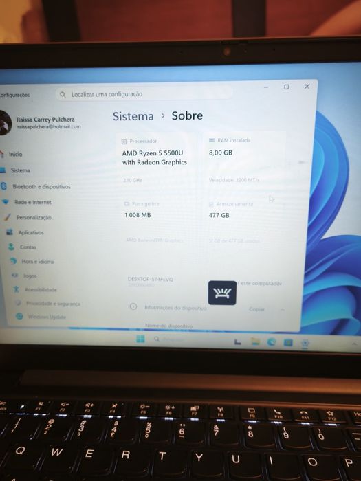 Lenovo ThinkPad Ryzen 5 | SSD 512GB | 8GB RAM | Windows 11