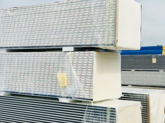 Płyta warstwowa blacha dachowa płyty warstwowe dachowe 100 mm PIR