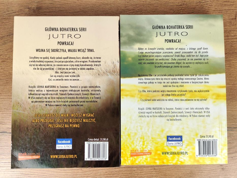 Kroniki Ellie 1-2 / John Marsden