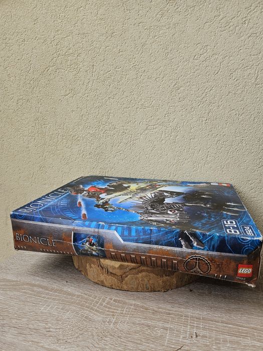 LEGO Bionicle Maxilos & Spinax 8924 – 2007 – ReSealed Box