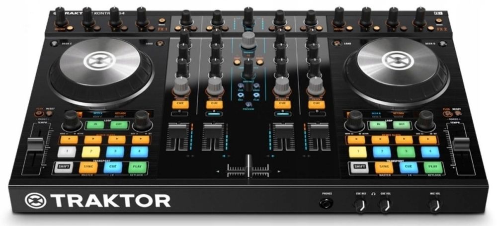 Kontroler DJ Native Instruments Traktor Kontrol S4 MK2