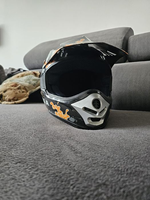 Kask full face rozmiar L  do Crossa/quad