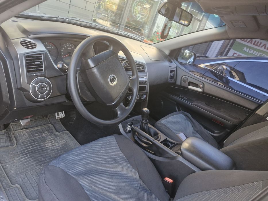 SsangYong Kyron 2.0л тд пробег родной 200т км