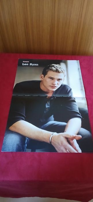 Poster Lindsay Lohan/Lee Ryan