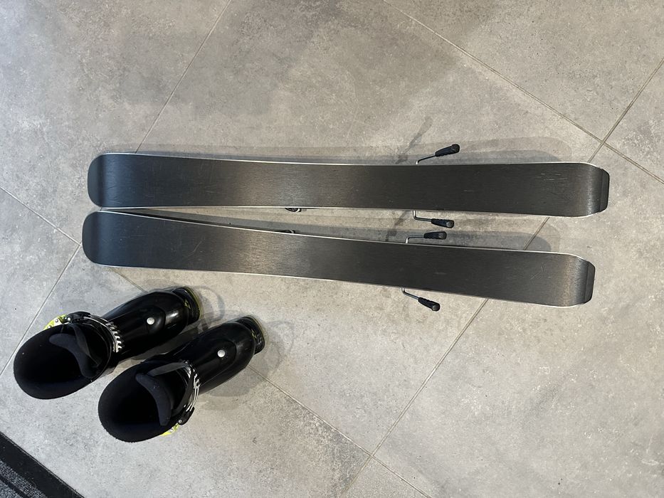 Komplet Fischer 80cm RC4Race + buty Fischer 18-18,5cm