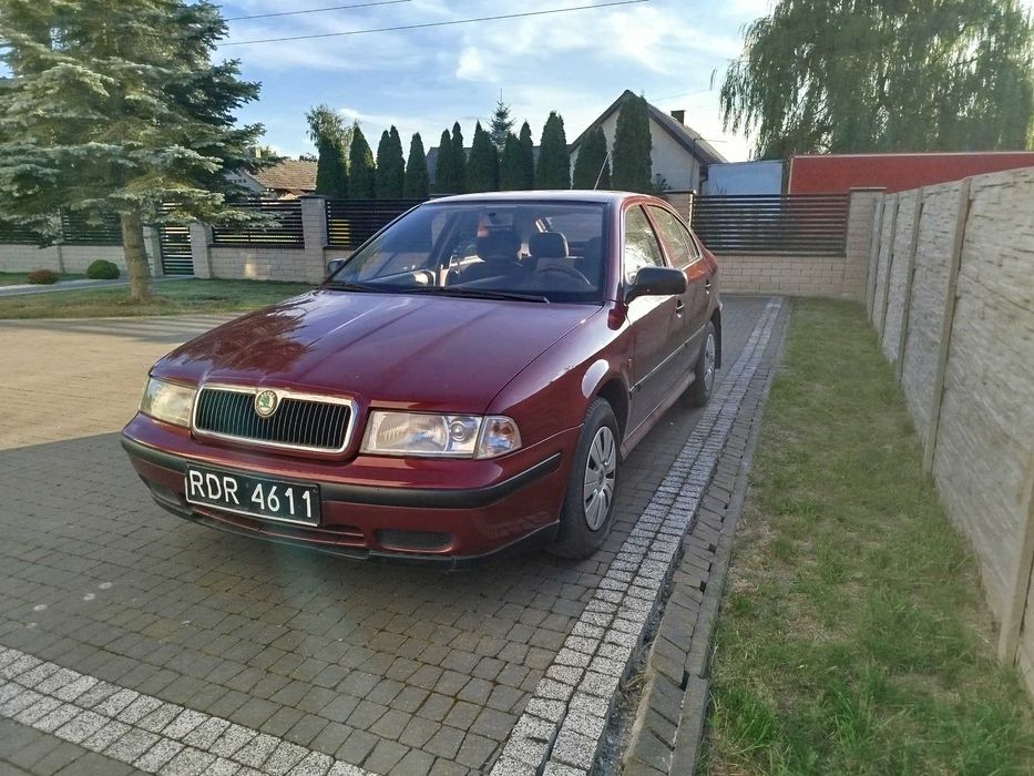 Skoda Octavia 1.6lx 1998r