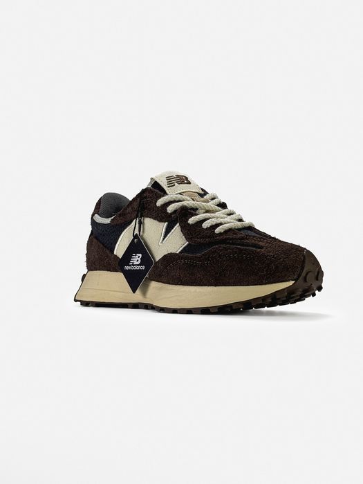 Кросівки Кроссовки New Balance 327 Rich Earth Brown Beige Коричневый Бежевый Коричневий Бежевий Кросовки Демісезон
