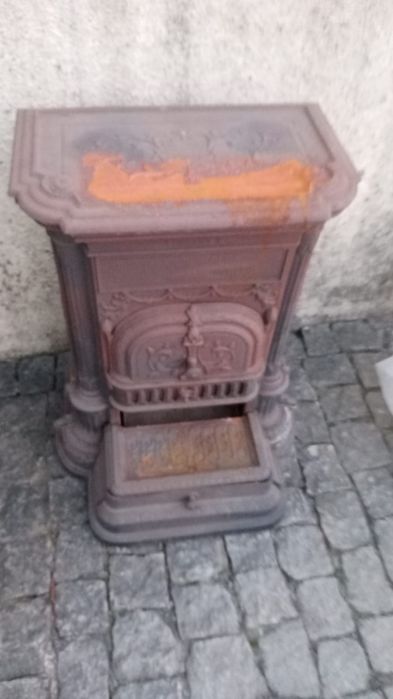 Salamandra ferro fundido