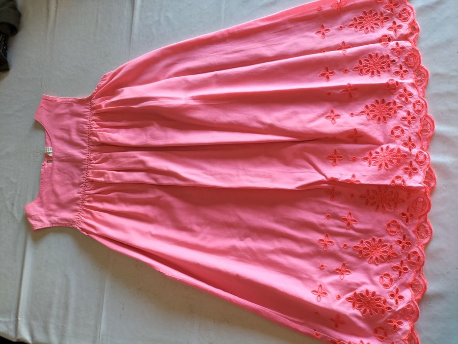 Vestido de verão rosa Lefties