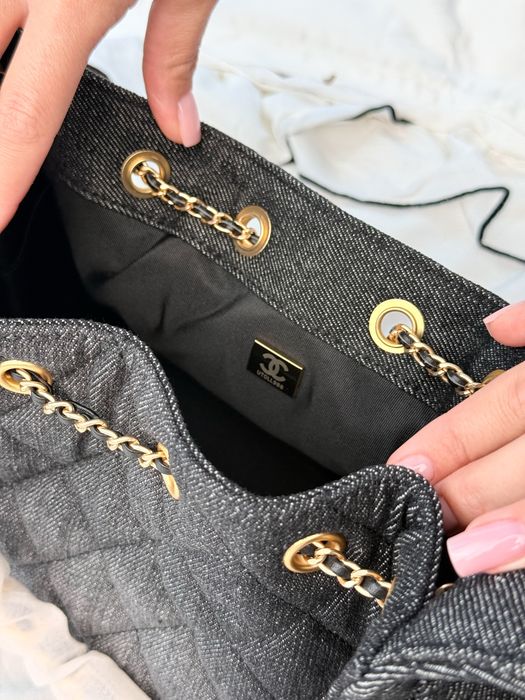 Сумка Chanel 25 Denim Handbag