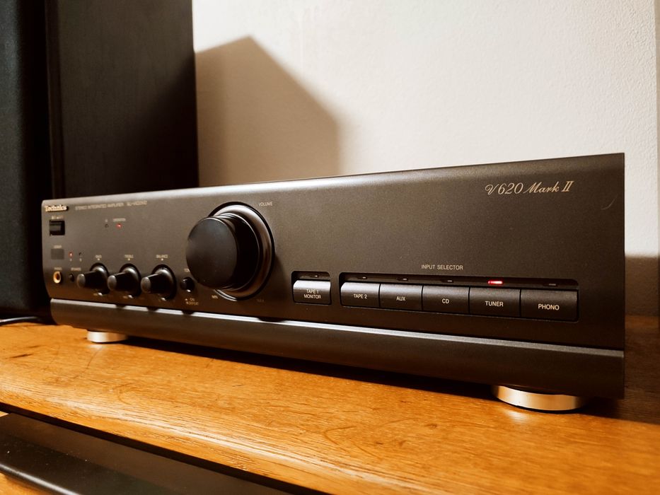 WYPRZEDAŻ! Wzmacniacz Technics su v 620 , ładny i sprawny