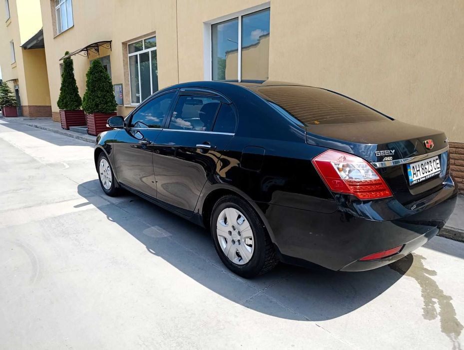 Geely Emgrand 7 (EC7) 2013