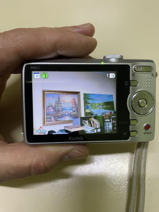 Фотоаппарат Kodak EasyShare M863