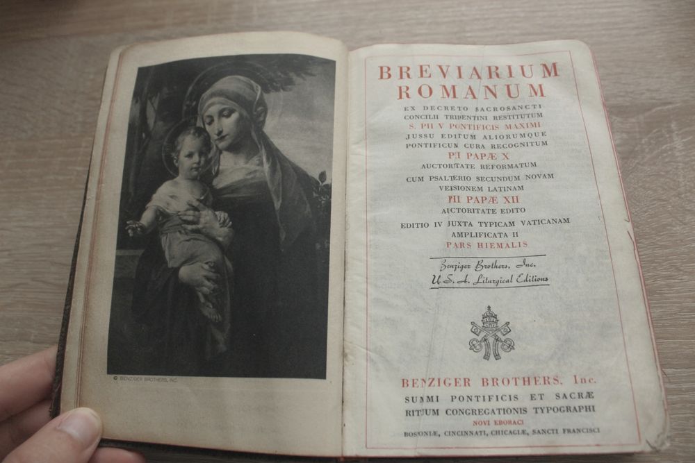 Breviarium Romanum, pars hiemalis