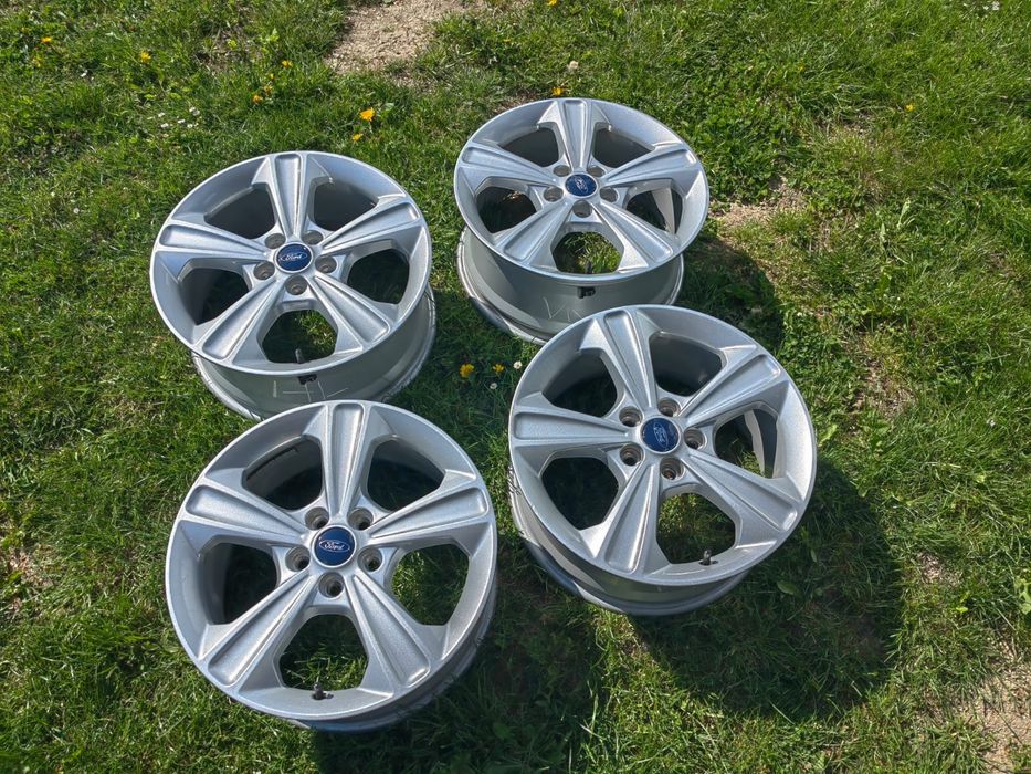 Oryginalne felgi Ford 5x108 R17 + czujniki TPMS