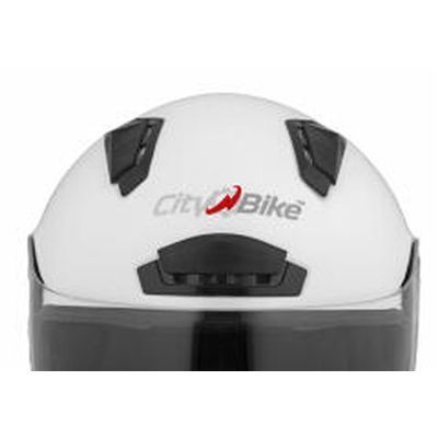 Kask Zamknięty City-Bike Fp05 Biały Rozmiar M